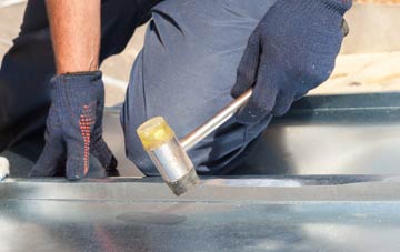 Toll Bar metal flat roofing repairs